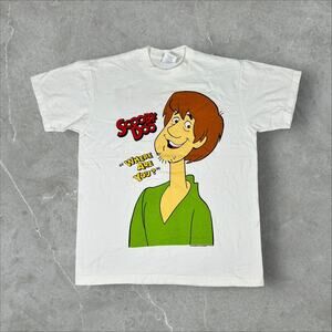 Vintage Scooby Doo Shaggy Large Stanley Desantis Single Stitch Reprint T-Shirt
